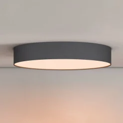 Calex Arbejdsrum/Kontor|Gang > Smart LED-loftlampe Fabric, Ø 40 cm, RGBW, dæmpbar