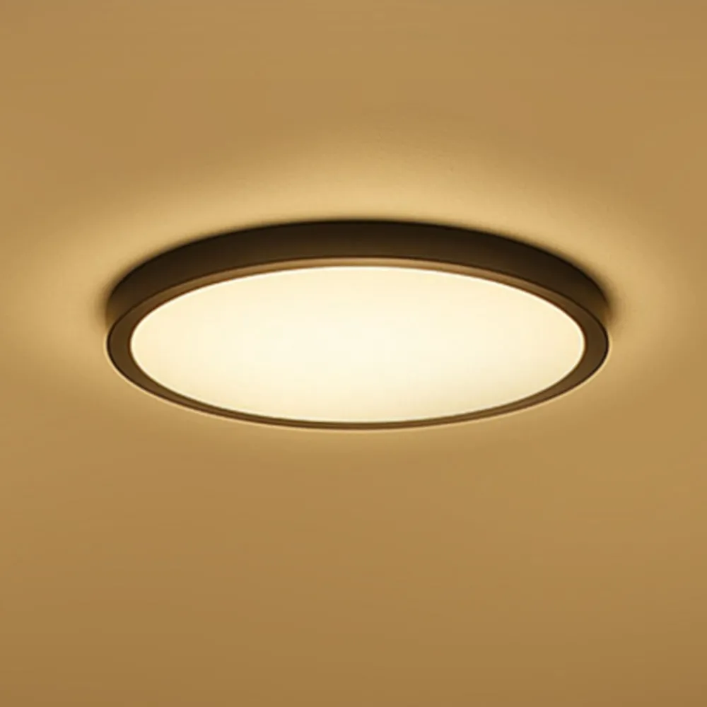 Calex Gang|Loftlamper > Smart LED-loftlampe HALO Ø 30 cm sort IP54 RGB CCT