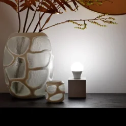 Calex Dæmpbar Led-Pære|Smarte Lyskilder > Smart LED-pære E27 A60 9,4W CCT RGB sæt med 2 stk