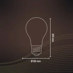 Calex Dæmpbar Led-Pære|Smarte Lyskilder > Smart LED-pære E27 A60 9,4W CCT RGB sæt med 2 stk
