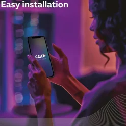 Calex Led Pærer|Smarte Lyskilder > Smart LED-pære E27 A60 9,4W CCT RGB