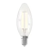 Calex Dæmpbar Led-Pære|Filament Pære > Smart LED-pære E14 B35 4,9W stearinlys 1800K-3000K