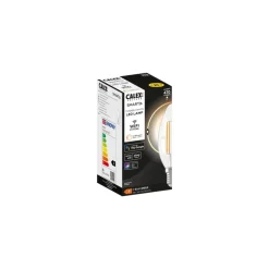 Calex Dæmpbar Led-Pære|Filament Pære > Smart LED-pære E14 B35 4,9W stearinlys 1800K-3000K
