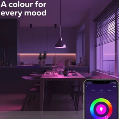 Calex Dæmpbar Led-Pære|Smarte Lyskilder > Smart LED-reflektorpære GU10 4,9W CCT RGB