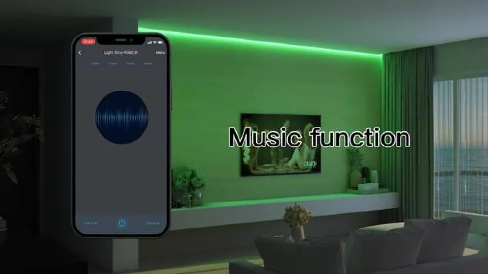 Calex Led Strips > Smart LED Striplight RGBW, 2 m, fjernbetjening