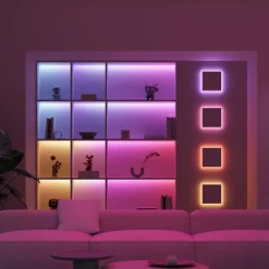 Led Strips ^ Calex Smart LED-strip Striplight, længde 5 m, CCT, RGB, WLAN