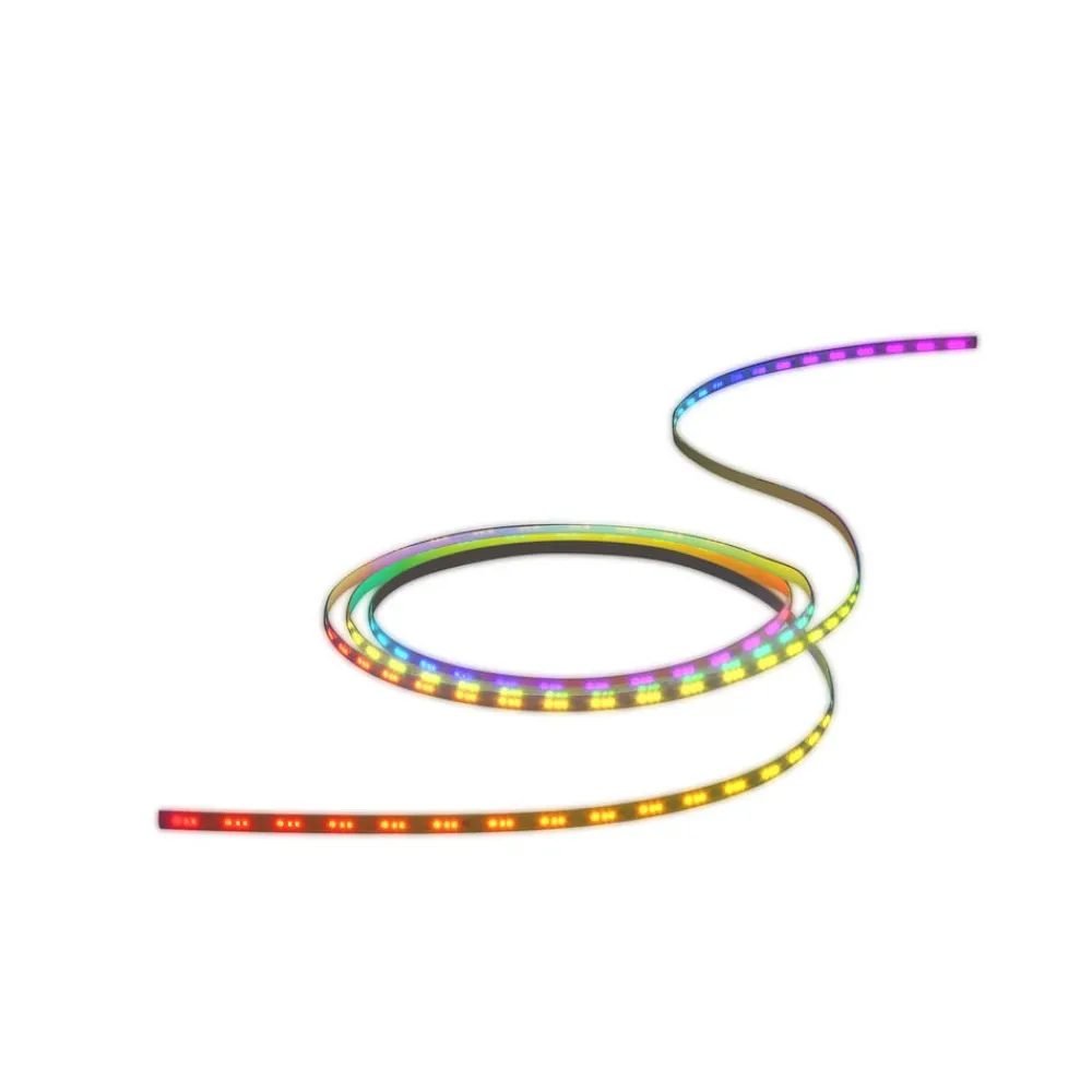 Calex Dekorationsbelysning|Led Strips > Smart LED-strip Striplight, længde 10 m, CCT, RGB, WLAN