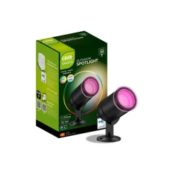 Calex Sokkellamper|Udendørs Spot > Smart Outdoor Gardenspot spotlight, CCT, RGB