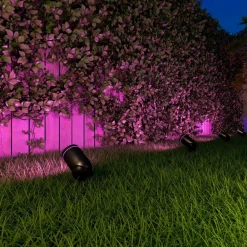 Calex Sokkellamper|Udendørs Spot > Smart Outdoor Gardenspot spotlight, CCT, RGB