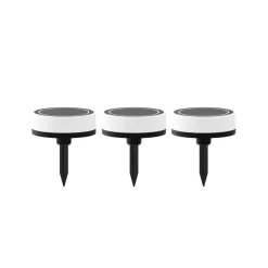 Gadebelysning ^ Calex Smart Outdoor Ground Spot, CCT RGB 3 lyskilder.