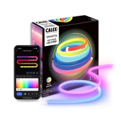 Calex Dekorationsbelysning > Smart udendørs LED-rør Neon 360 Tube, længde 3 m