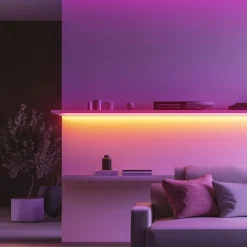 Calex Dekorationsbelysning > Smart udendørs LED-rør Neon 360 Tube, længde 3 m