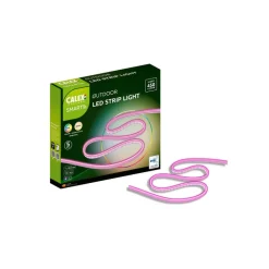 Calex Dekorationsbelysning|Led Strips > Smart udendørs LED-striplight, RGBW, 5 m