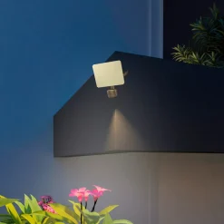 Væglampe Med Sensor|Udendørs Spot ^ Calex Smart udendørs rammeløs sikkerhed, sensor CCT