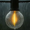 Dekorationsbelysning|Solcellelamper ^ Calex Solar-LED-lyskæde Vista, længde 10 meter, IP44