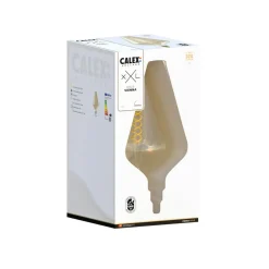 Dæmpbar Led-Pære|Filament Pære ^ Calex Vienna LED-pære E27 6 W dim 2.200 K guld