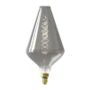 Calex Dæmpbar Led-Pære|Filament Pære > Vienna LED-pære E27 6 W dim 1.800 K titan