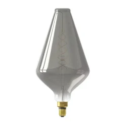 Calex Dæmpbar Led-Pære|Filament Pære > Vienna LED-pære E27 6 W dim 1.800 K titan