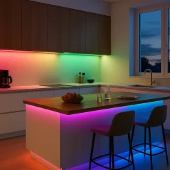 Calex Led Strips > Vista LED-strip, længde 30 m, RGB, CCT fjernbetjening