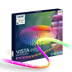 Calex Led Strips > Vista LED-strip, længde 30 m, RGB, CCT fjernbetjening