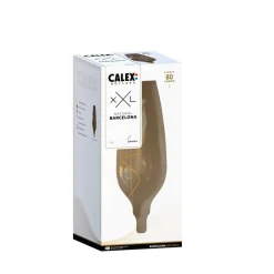 Dæmpbar Led-Pære|Filament Pære ^ Calex XXL Barcelona Flex LED E27 4 W 918 dim natur