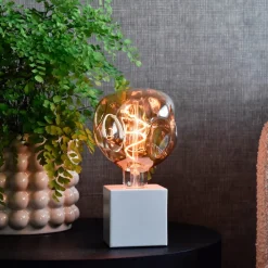 Calex Dæmpbar Led-Pære|Led Pærer > XXL Organic Neo LED E27 4W G125 dim guld