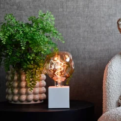 Calex Dæmpbar Led-Pære|Led Pærer > XXL Organic Neo LED E27 4W G125 dim guld