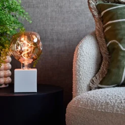 Calex Dæmpbar Led-Pære|Led Pærer > XXL Organic Neo LED E27 4W G125 dim guld