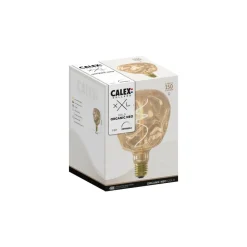 Calex Dæmpbar Led-Pære|Led Pærer > XXL Organic Neo LED E27 4W G125 dim guld