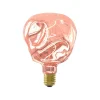 Dæmpbar Led-Pære|Filament Pære ^ Calex XXL Organic Neo LED E27 4 W G125 dim rose