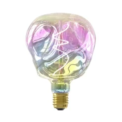 Calex Dæmpbar Led-Pære|Filament Pære > XXL Organic Neo LED E27 4 W G125 dim rainbow