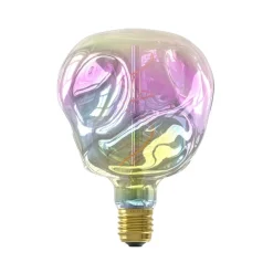 Calex Dæmpbar Led-Pære|Filament Pære > XXL Organic Neo LED E27 4 W G125 dim rainbow