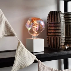 Calex Dæmpbar Led-Pære|Filament Pære > XXL Organic Neo LED E27 4 W G125 dim rainbow