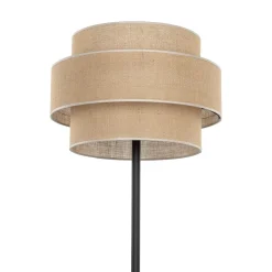 TK Lighting Gulvlamper > Calisto gulvlampe, jute, cylinder, naturbrun, højde 155 cm