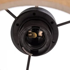 TK Lighting Væglamper > Calisto væglampe, jute, naturbrun, afbryder