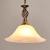 Searchlight Pendellamper > CAMEROON pendellampe i patineret messing