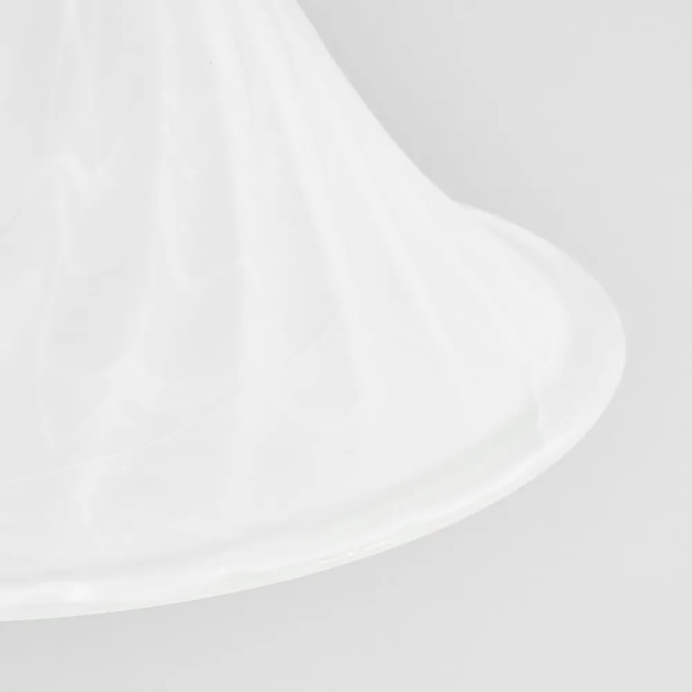 Searchlight Pendellamper > CAMEROON pendellampe i patineret messing