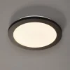 Loftlamper ^ Reality Leuchten Camillus LED-loftlampe, rund, Ø 26 cm