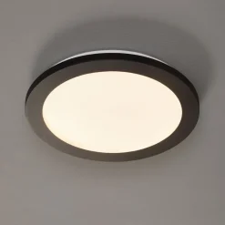 Loftlamper ^ Reality Leuchten Camillus LED-loftlampe, rund, Ø 26 cm
