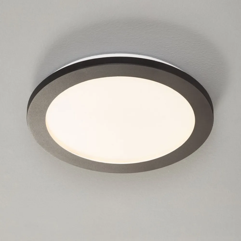 Loftlamper ^ Reality Leuchten Camillus LED-loftlampe, rund, Ø 26 cm