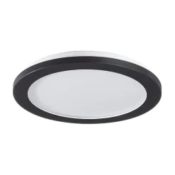 Loftlamper ^ Reality Leuchten Camillus LED-loftlampe, rund, Ø 26 cm