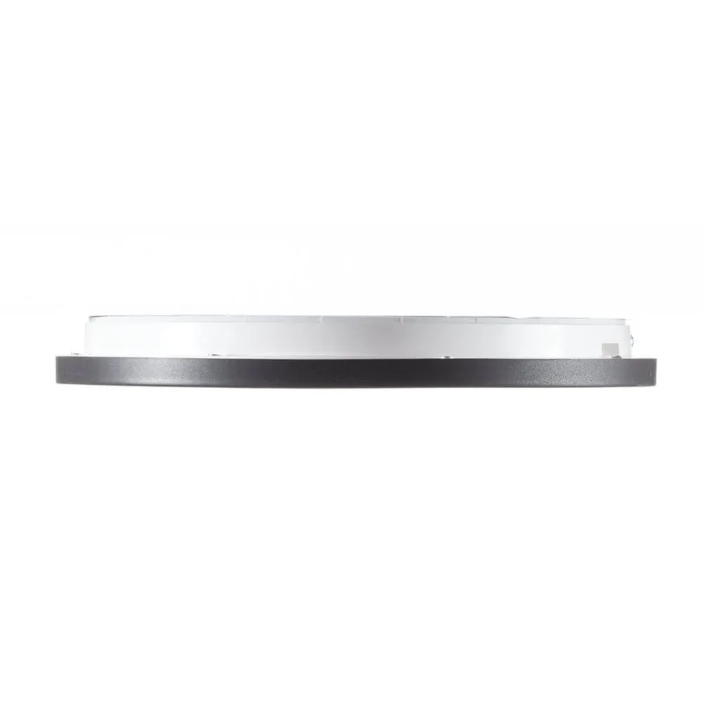Loftlamper ^ Reality Leuchten Camillus LED-loftlampe, rund, Ø 26 cm