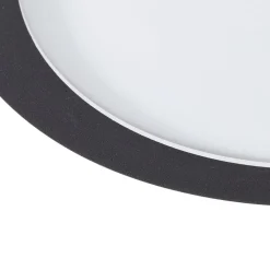 Loftlamper ^ Reality Leuchten Camillus LED-loftlampe, rund, Ø 26 cm