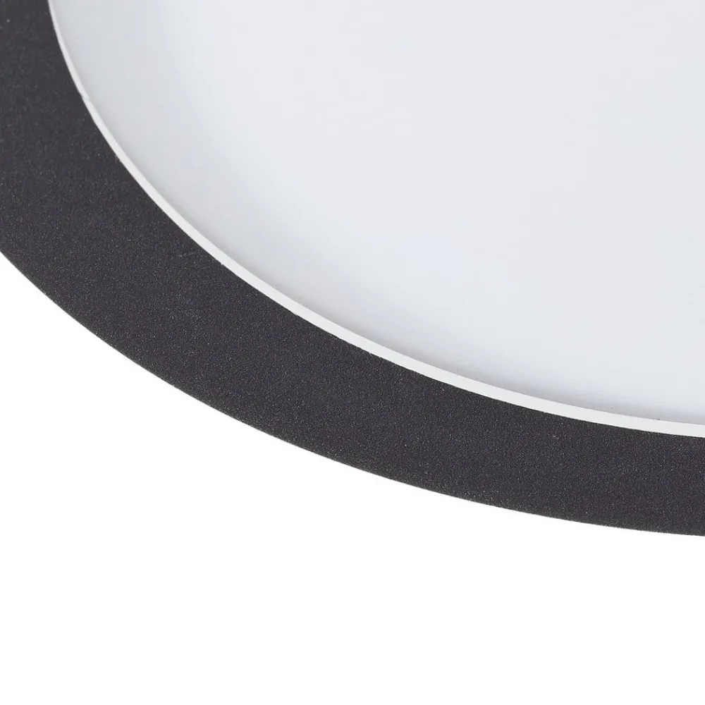 Loftlamper ^ Reality Leuchten Camillus LED-loftlampe, rund, Ø 26 cm