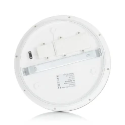 Loftlamper ^ Reality Leuchten Camillus LED-loftlampe, rund, Ø 26 cm