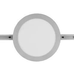 Trio Lighting Skinnesystem > Camillus LED-skinnelampe til DUOline, titanium, Ø 26 cm