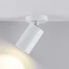 Loftlamper|Spotlights ^ Deko-Light CAN TILT loftspot, hvid, Ø 8 cm, 1 lyskilde, metal, GU10