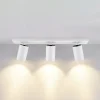 Deko-Light Gang|Loftlamper > CAN TILT loftspot, hvid, 48 x 9 cm, 3 lyskilder, metal GU10