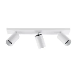 Deko-Light Gang|Loftlamper > CAN TILT loftspot, hvid, 48 x 9 cm, 3 lyskilder, metal GU10