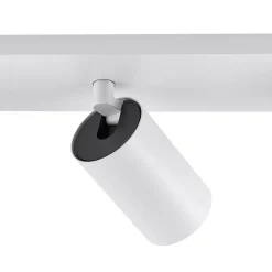Deko-Light Gang|Loftlamper > CAN TILT loftspot, hvid, 48 x 9 cm, 3 lyskilder, metal GU10